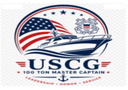 USCG 100 Ton Master Captain